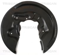 TRISCAN 812529218 - Chapa protectora contra salpicaduras, disco de freno