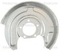 TRISCAN 812529221 - Chapa protectora contra salpicaduras, disco de freno