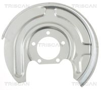 TRISCAN 812529222 - Chapa protectora contra salpicaduras, disco de freno