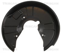 TRISCAN 812529232 - Chapa protectora contra salpicaduras, disco de freno