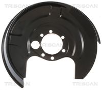 TRISCAN 812529234 - Chapa protectora contra salpicaduras, disco de freno