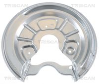 TRISCAN 812529203 - Chapa protectora contra salpicaduras, disco de freno