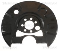 TRISCAN 812529246 - Chapa protectora contra salpicaduras, disco de freno