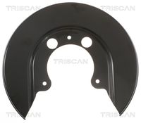 TRISCAN 812529249 - Chapa protectora contra salpicaduras, disco de freno