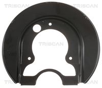 TRISCAN 812529251 - Chapa protectora contra salpicaduras, disco de freno