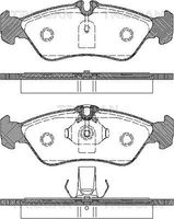 TRISCAN 811023010 - Juego de pastillas de freno