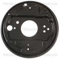 TRISCAN 812529260 - Chapa protectora contra salpicaduras, disco de freno