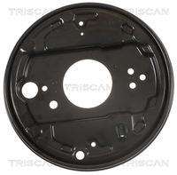 TRISCAN 812529261 - Chapa protectora contra salpicaduras, disco de freno