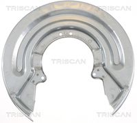 TRISCAN 812529225 - Chapa protectora contra salpicaduras, disco de freno