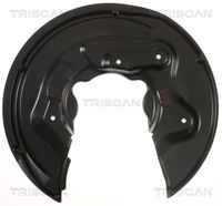 TRISCAN 8125 29240 - Chapa protectora contra salpicaduras, disco de freno