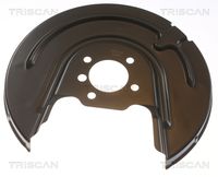 TRISCAN 812529155 - Chapa protectora contra salpicaduras, disco de freno