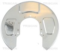 TRISCAN 812529241 - Chapa protectora contra salpicaduras, disco de freno