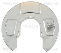 TRISCAN 812529242 - Chapa protectora contra salpicaduras, disco de freno