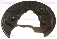 TRISCAN 812529155 - Chapa protectora contra salpicaduras, disco de freno