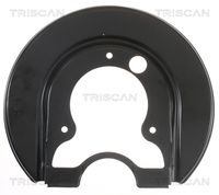 TRISCAN 812529250 - Chapa protectora contra salpicaduras, disco de freno