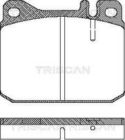 TRISCAN 811023222 - Juego de pastillas de freno