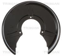 TRISCAN 812529266 - Chapa protectora contra salpicaduras, disco de freno