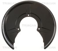 TRISCAN 812529267 - Chapa protectora contra salpicaduras, disco de freno