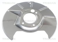 TRISCAN 812550202 - Chapa protectora contra salpicaduras, disco de freno