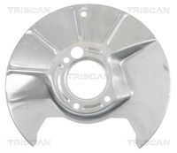 TRISCAN 812550201 - Chapa protectora contra salpicaduras, disco de freno