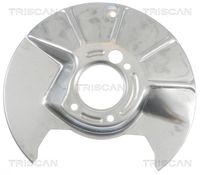 TRISCAN 812550202 - Chapa protectora contra salpicaduras, disco de freno