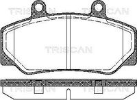 TRISCAN 811027935 - Juego de pastillas de freno