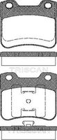 TRISCAN 8110 28005 - Juego de pastillas de freno