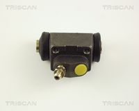 TRISCAN 813016008 - Restricción de fabricante: TRW<br>Diámetro [mm]: 22,2<br>Lado de montaje: Eje trasero<br>