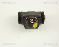 TRISCAN 813016051 - Restricción de fabricante: TRW<br>Diámetro [mm]: 22,2<br>Rosca empalme: Mitte<br>Lado de montaje: Eje trasero<br>