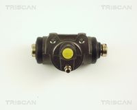 TRISCAN 813016054 - Restricción de fabricante: BENDIX<br>Diámetro [mm]: 22,2<br>Lado de montaje: Eje trasero<br>