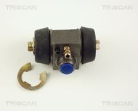 TRISCAN 813017009 - Restricción de fabricante: AP LOCKHEED<br>Diámetro [mm]: 19<br>Lado de montaje: Eje trasero<br>