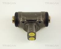 TRISCAN 813025051 - Lado de montaje: Eje trasero izquierda<br>Restricción de fabricante: BOSCH<br>Diámetro [mm]: 23,8<br>Diámetro de orificio [mm]: 23,81<br>