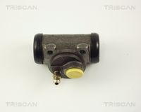 TRISCAN 813028024 - Lado de montaje: Eje trasero, derecha<br>Dinámica de frenado / conducción: para vehículos con ABS<br>Frenos: para vehículos con servofreno<br>Sistema de frenos: Lucas<br>Diámetro de orificio [mm]: 19,05<br>