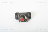 TRISCAN 813028028 - Lado de montaje: Eje trasero izquierda<br>Ref. artículo dinámica frenado/marcha: no para ABS<br>Restricción de fabricante: BENDIX-BOSCH<br>Diámetro [mm]: 19,05<br>Diámetro de orificio [mm]: 19,05<br>