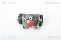 TRISCAN 813028043 - Lado de montaje: Eje trasero<br>Diámetro de orificio [mm]: 22<br>Material: Fundición gris<br>Nº de información técnica: AW3280<br>