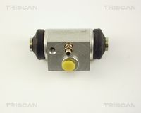 TRISCAN 813028045 - Lado de montaje: Eje trasero, derecha<br>Ref. artículo dinámica frenado/marcha: no para ABS<br>Restricción de fabricante: BENDIX-BOSCH<br>Diámetro [mm]: 19<br>Diámetro de orificio [mm]: 19,05<br>