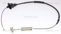 TRISCAN 8140101108 - Cable de accionamiento, freno de estacionamiento