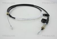 TRISCAN 814010137 - Cable de accionamiento, freno de estacionamiento