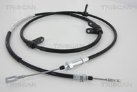 TRISCAN 814010138 - Cable de accionamiento, freno de estacionamiento