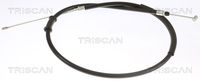 TRISCAN 814010140 - Cable de accionamiento, freno de estacionamiento