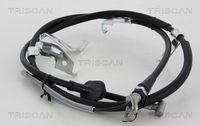 TRISCAN 814010168 - Cable de accionamiento, freno de estacionamiento