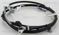 TRISCAN 814010169 - Cable de accionamiento, freno de estacionamiento