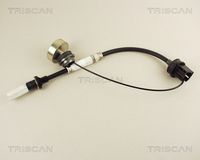 TRISCAN 814010206 - Cable de accionamiento, accionamiento del embrague