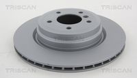 TRISCAN 812011173C - Disco de freno - COATED