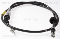 TRISCAN 8140 10223 - Cable de accionamiento, accionamiento del embrague