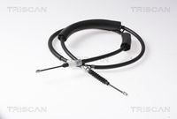 TRISCAN 8140 101101 - Cable de accionamiento, freno de estacionamiento