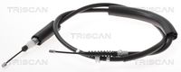 TRISCAN 8140 101102 - Cable de accionamiento, freno de estacionamiento