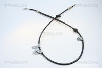 TRISCAN 8140 10112 - Cable de accionamiento, freno de estacionamiento