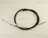 TRISCAN 814011112 - Cable de accionamiento, freno de estacionamiento