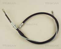 TRISCAN 814011119 - Cable de accionamiento, freno de estacionamiento